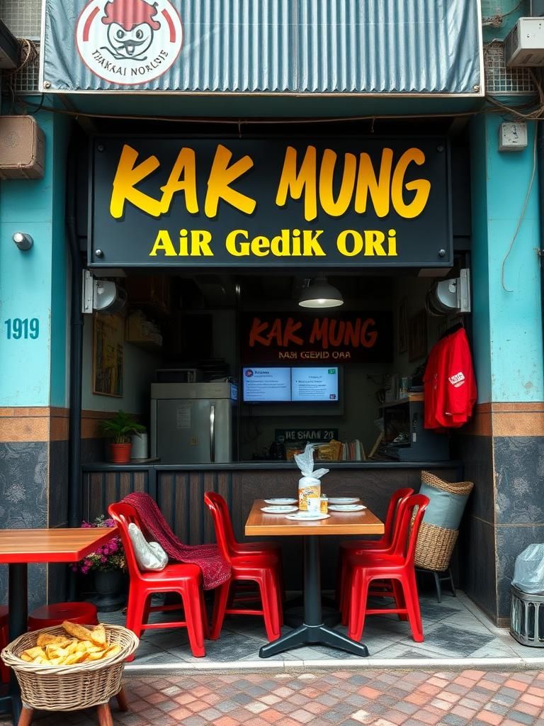 Kak Mung Nasi Air Gedik Ori 1 Kak Mung Nasi Air Gedik Ori