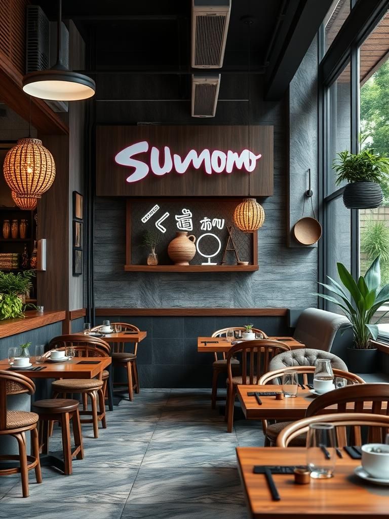 Kantin Jepun, Sumomo