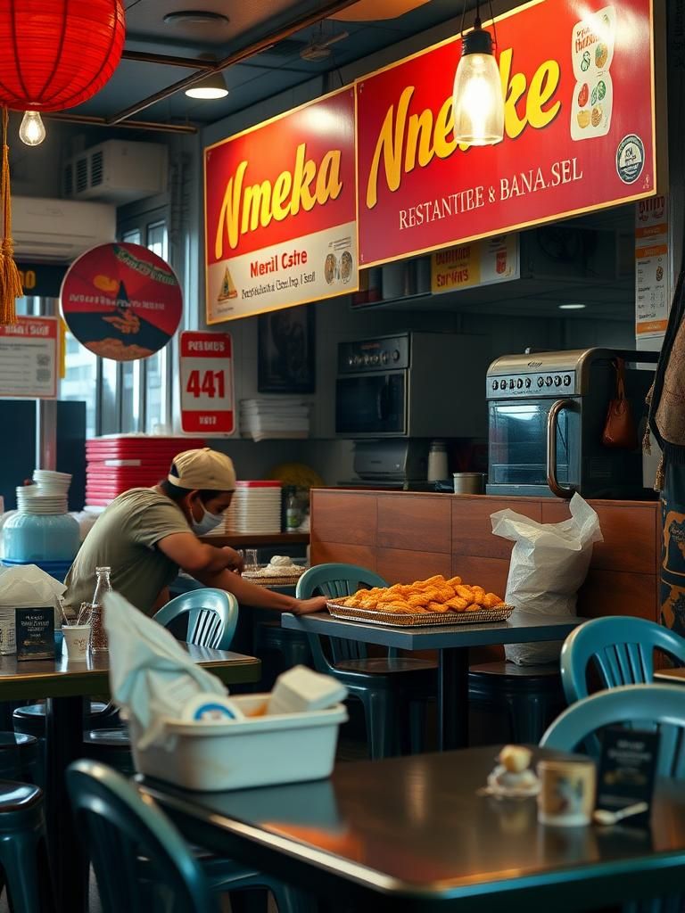 Kedai Aneka Nasi & Bakso 1 Kedai Aneka Nasi & Bakso