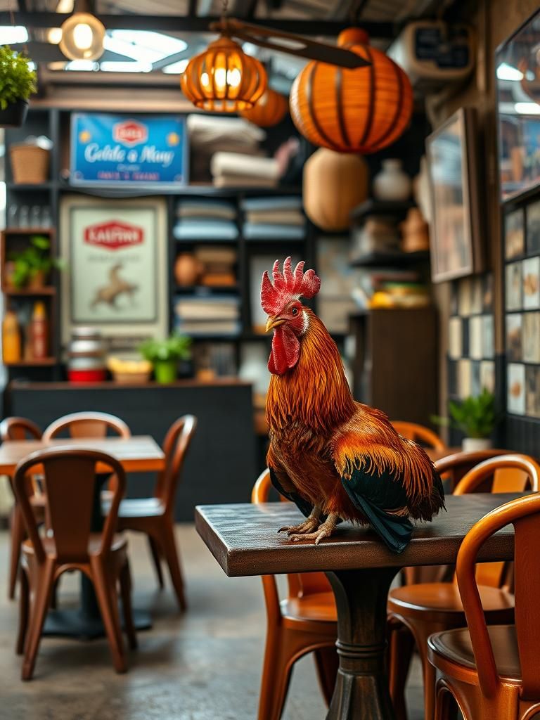 Kedai Ayam Settan Viral