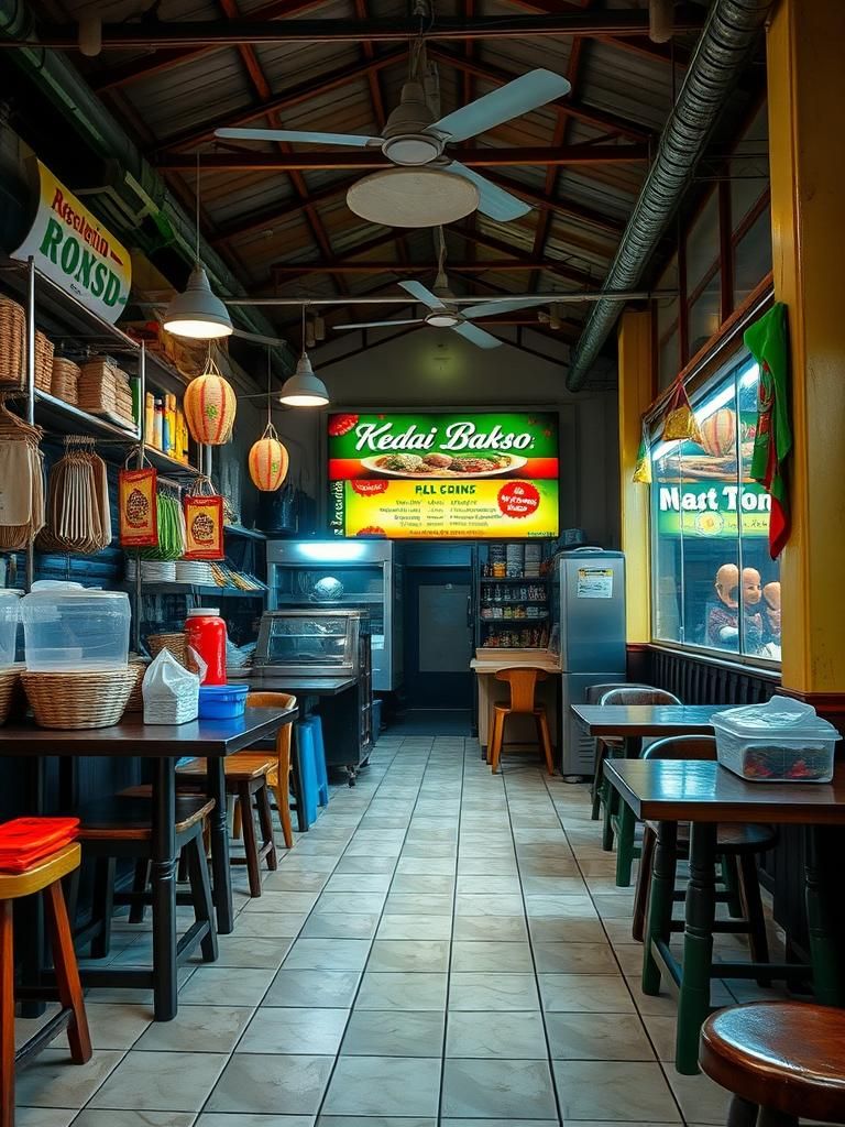 Kedai Bakso Dan Ayam Penyet Masni