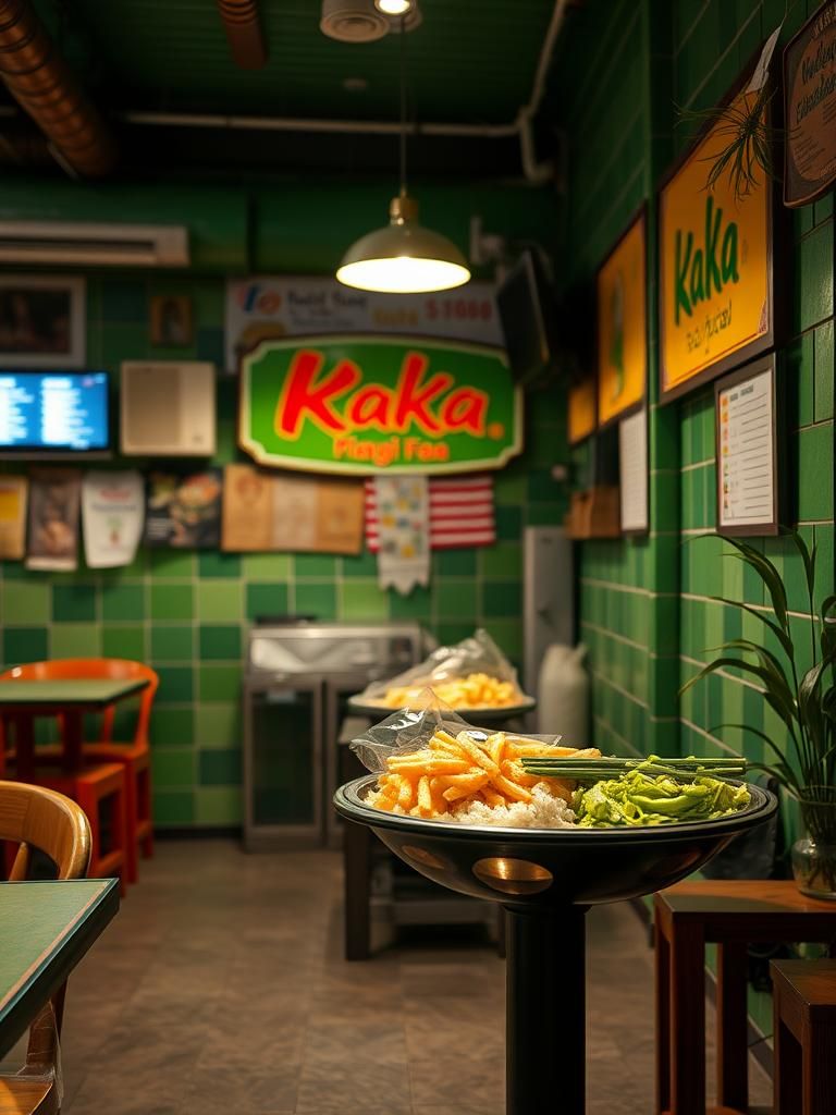 Kedai Bakso Flat Hijau Pandamaran