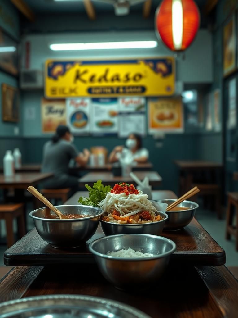 Kedai Bakso Lotek Gado – Gado Lontong