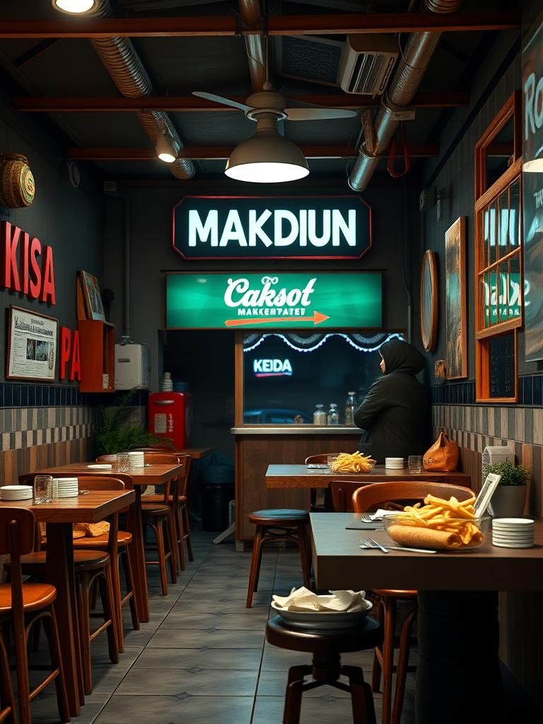 Kedai Bakso Makenduk