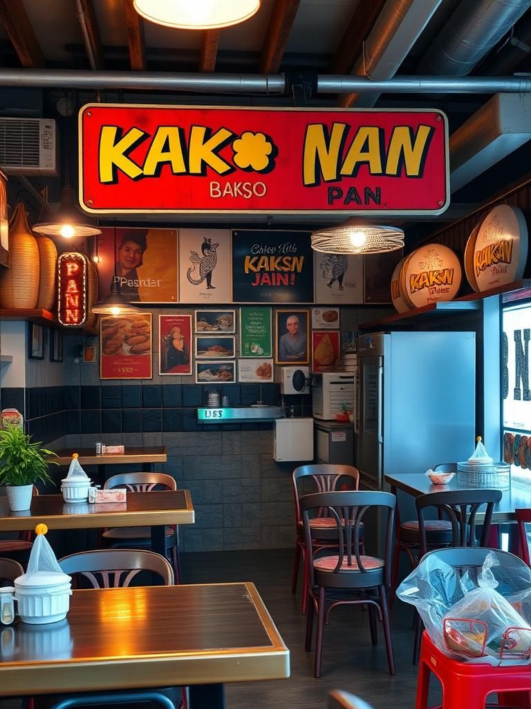 Kedai Bakso Pak Nan