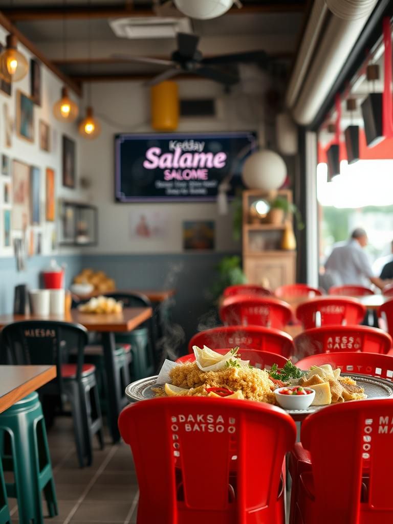 Kedai Bakso Salome 1 Kedai Bakso Salome