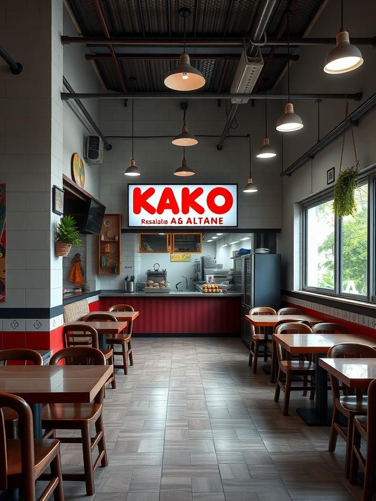 Kedai Bakso blok A&B bayu