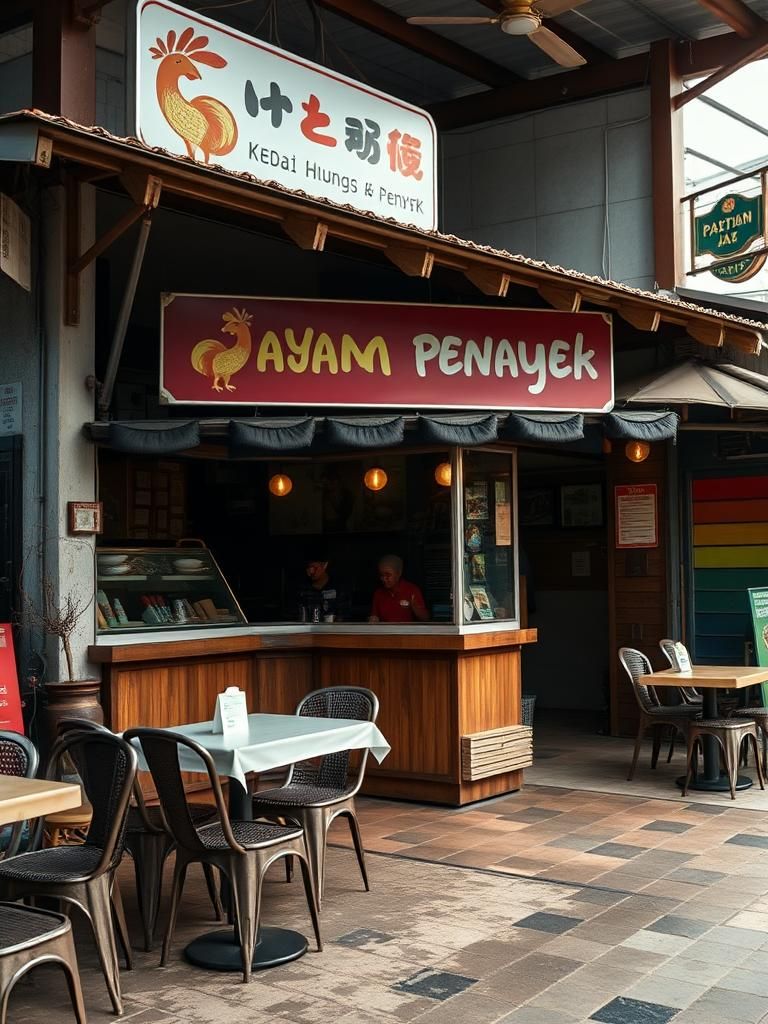 Kedai Hujung Ayam Penyek