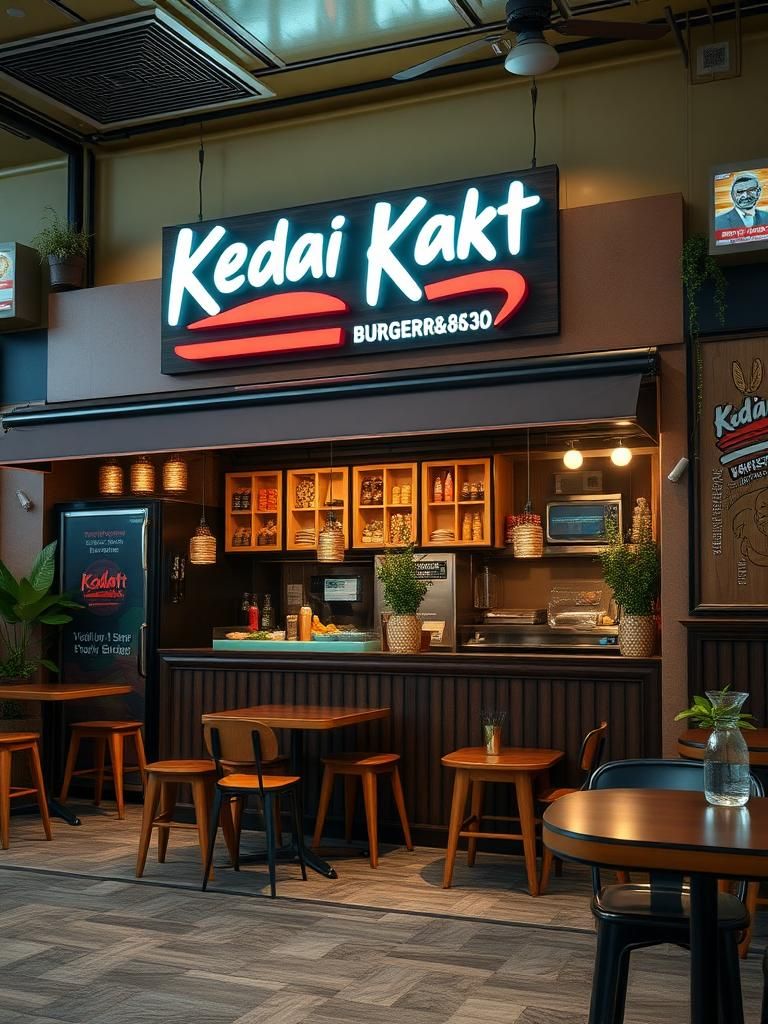 Kedai Kakti Burger & Bakso