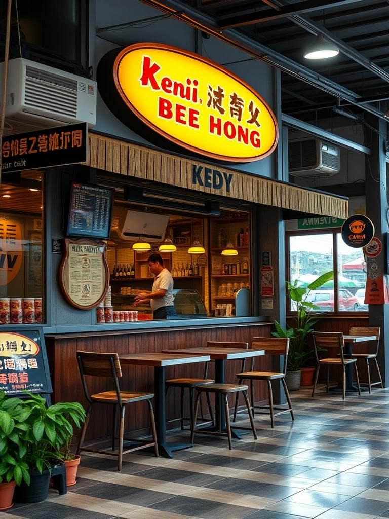 Kedai Kopi Bee Hong 1 Kedai Kopi Bee Hong