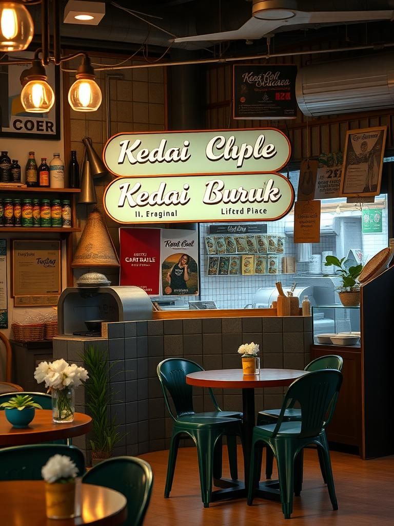 Kedai Kopi Buruk