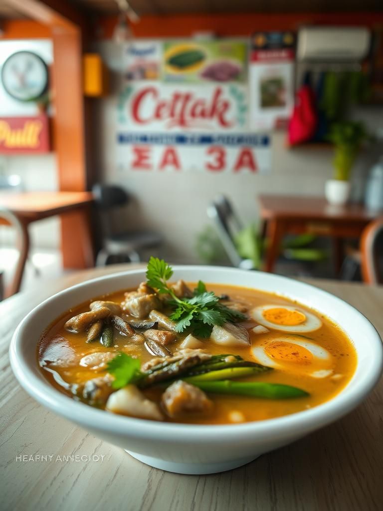 Kedai Laksam Telur Puyuh Best Kelar