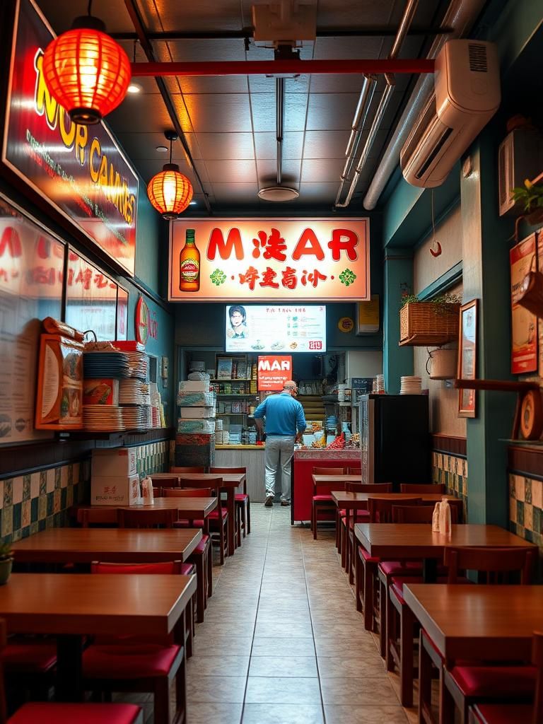 Kedai Makan Chosiyah makanan cina muslim