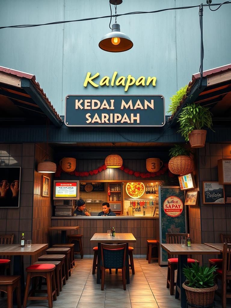 Kedai Makan Saripah ( Ori ) 1 Kedai Makan Saripah ( Ori )