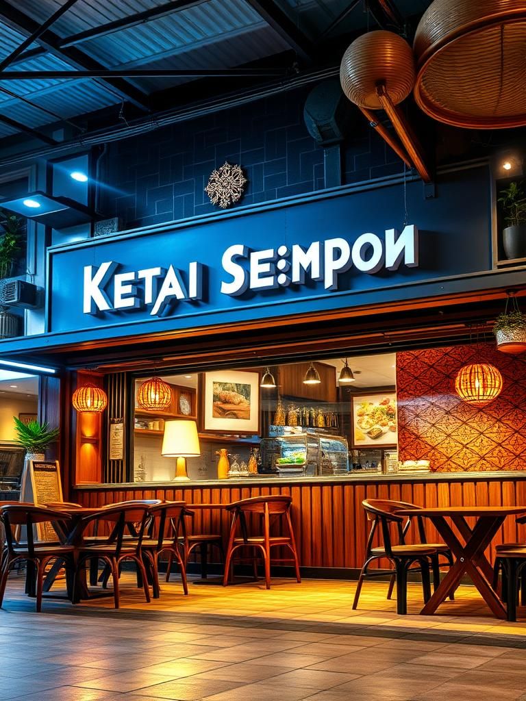 Kedai Makan Sempoi