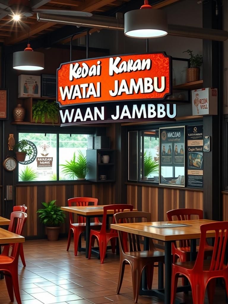 Kedai Makan Wat Jambu 1 Kedai Makan Wat Jambu