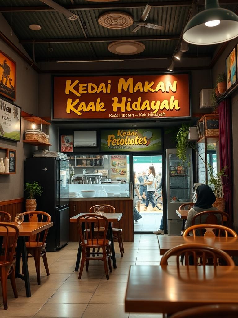 Kedai Makan & Minuman Kak Hidayah 1 Kedai Makan & Minuman Kak Hidayah