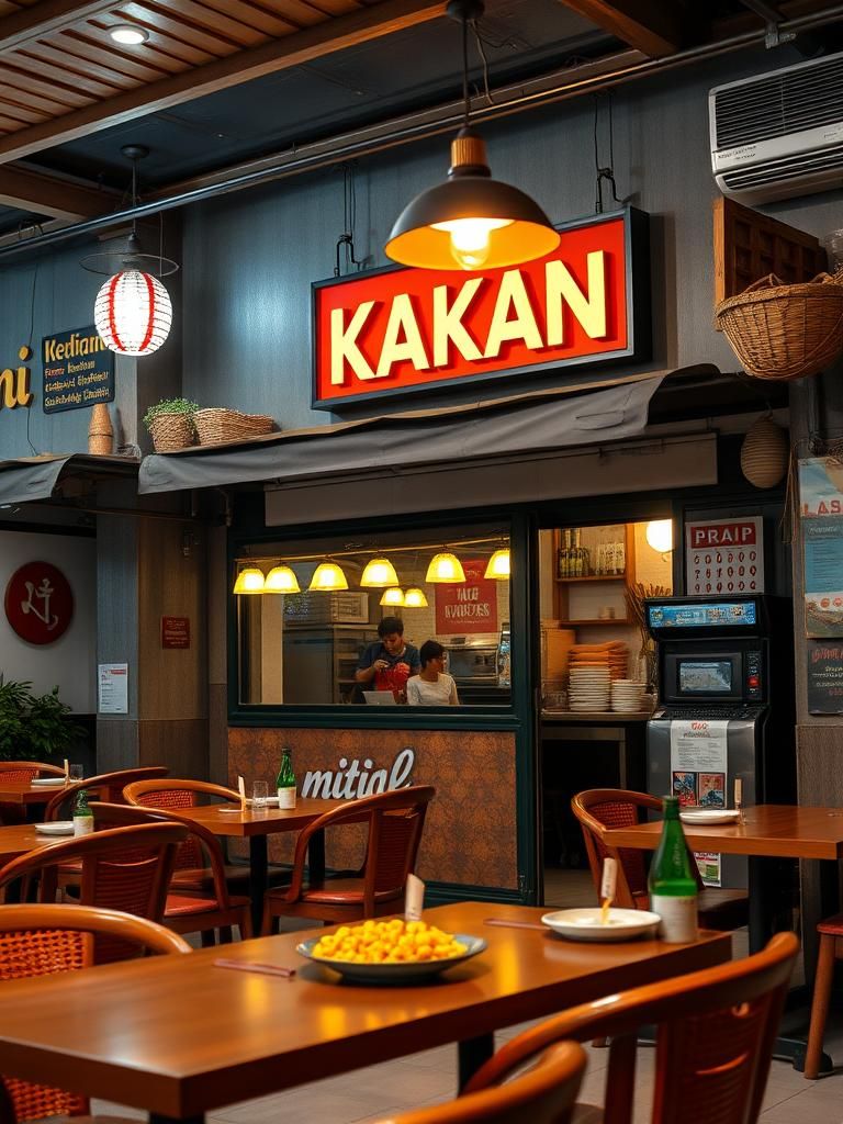 Kedai Makan 1 Kedai Makan