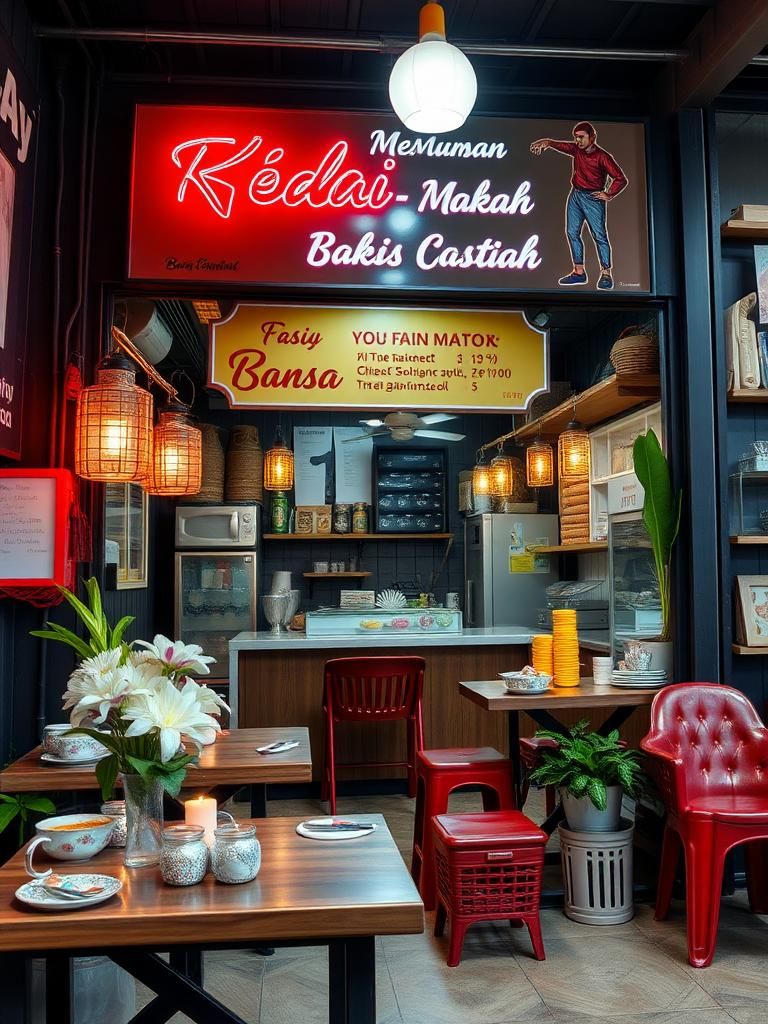 Kedai Makanan & Minuman Bakso Cresik Indah 1 Kedai Makanan & Minuman Bakso Cresik Indah