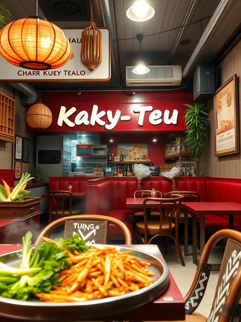 Kedai Makey Supo Skalo (CHAR KUEY TEOW, BAKSO, YONG TAU FOO) 1 Kedai Makey Supo Skalo (CHAR KUEY TEOW, BAKSO, YONG TAU FOO)