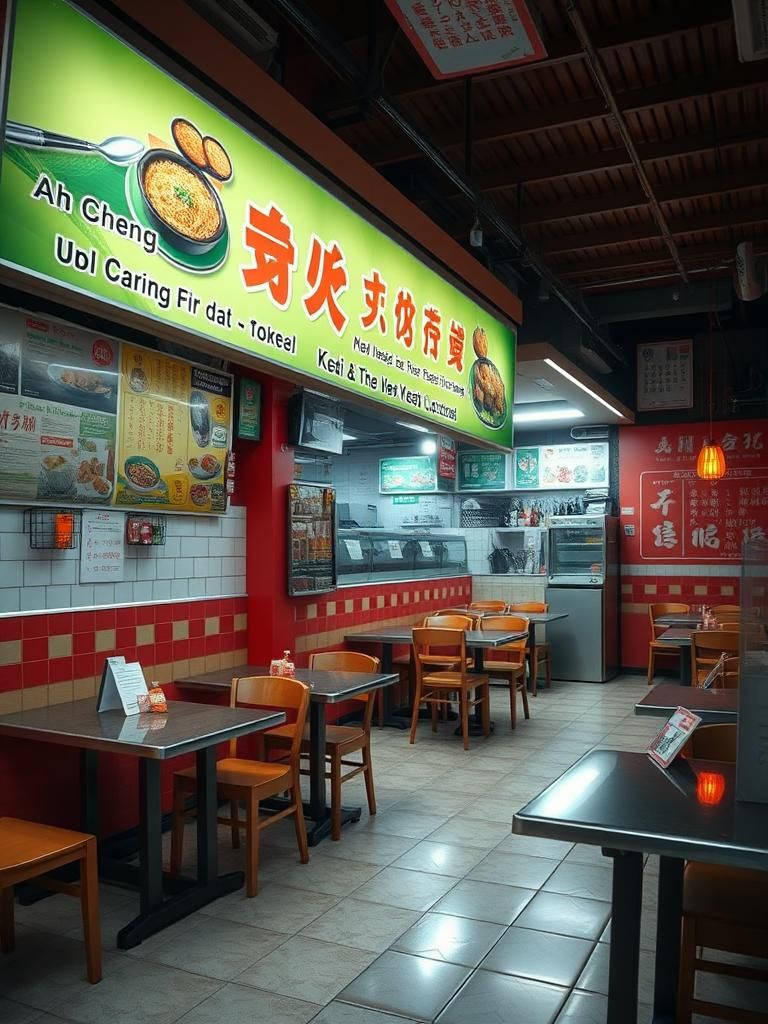 Kedai Mee Kicap Ah Cheng 1 Kedai Mee Kicap Ah Cheng
