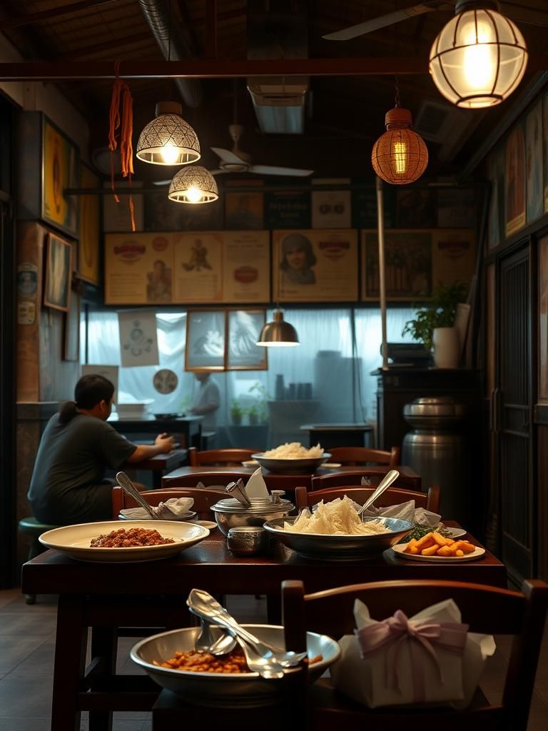 Kedai Minang Bakso, Pecal dan Lontong