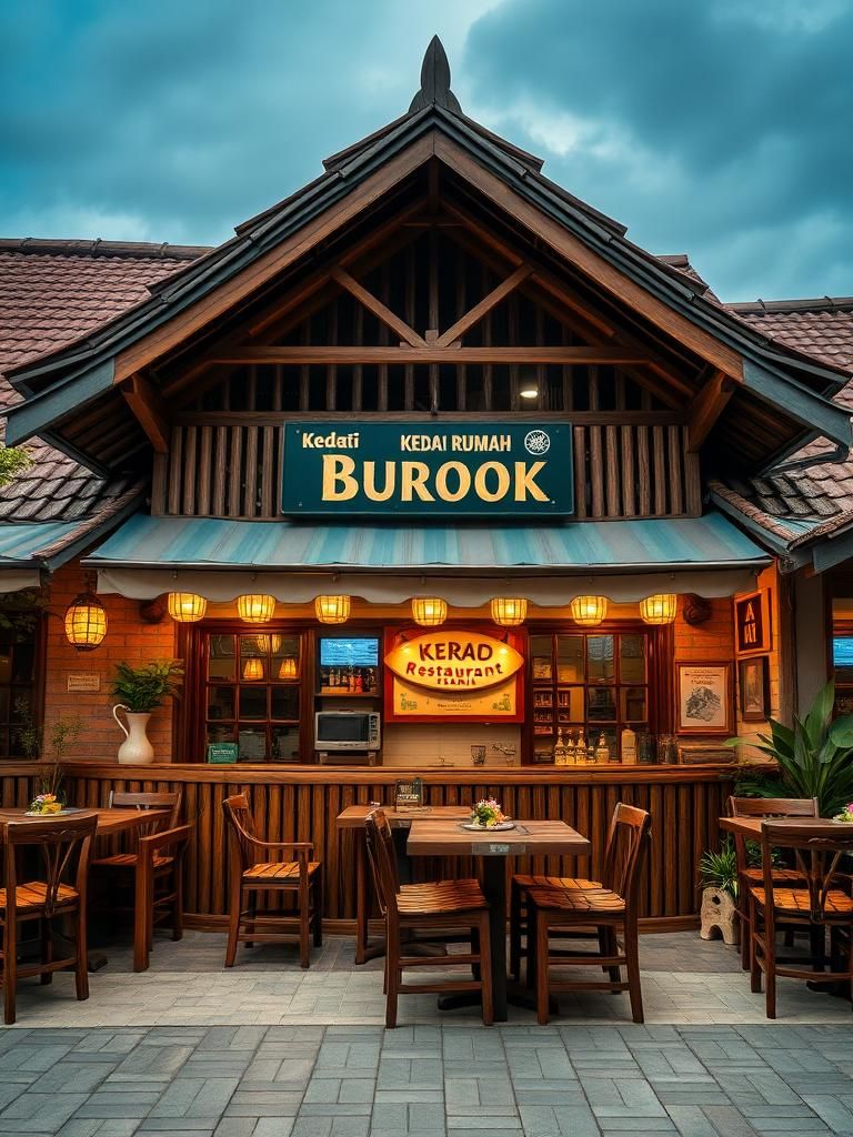 Kedai Rumah Burok 1 Kedai Rumah Burok