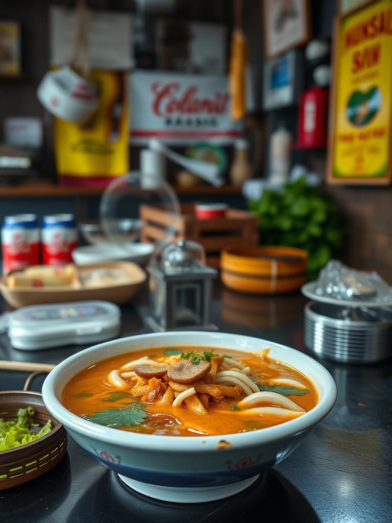 Kedai bakso 1 Kedai bakso