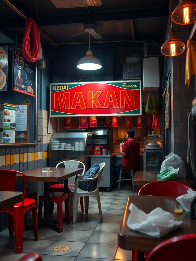 Kedai makan bakso medan
