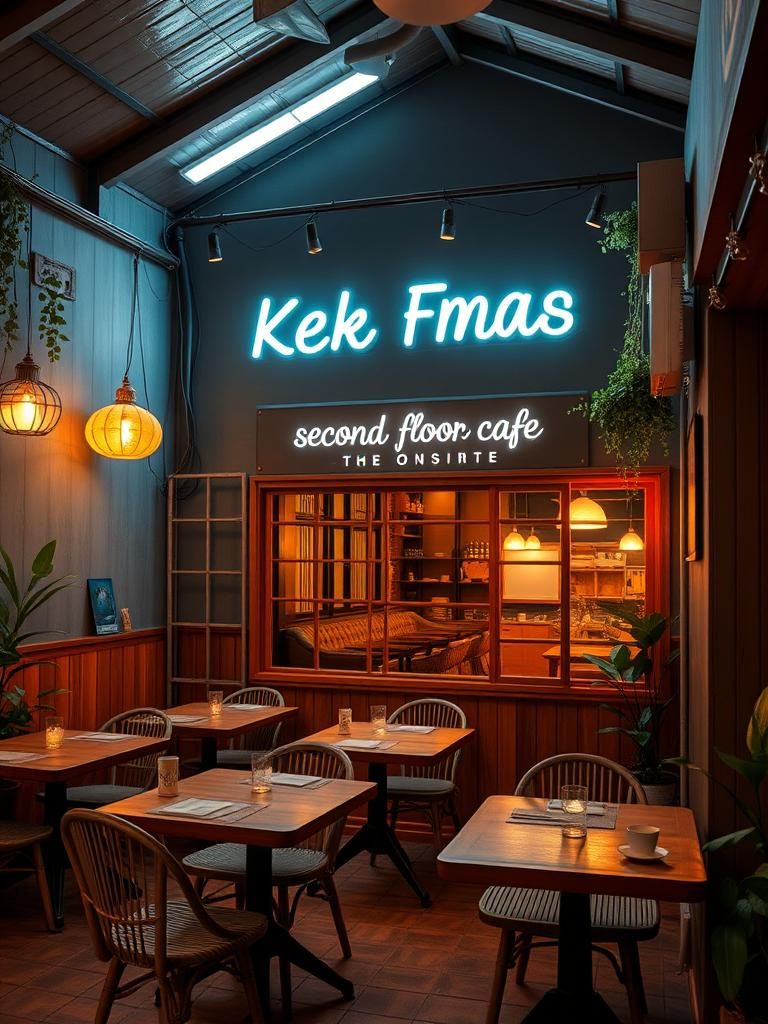 Kek Emas Second Floor Cafe (Pumpkin House) 1 Kek Emas Second Floor Cafe (Pumpkin House)