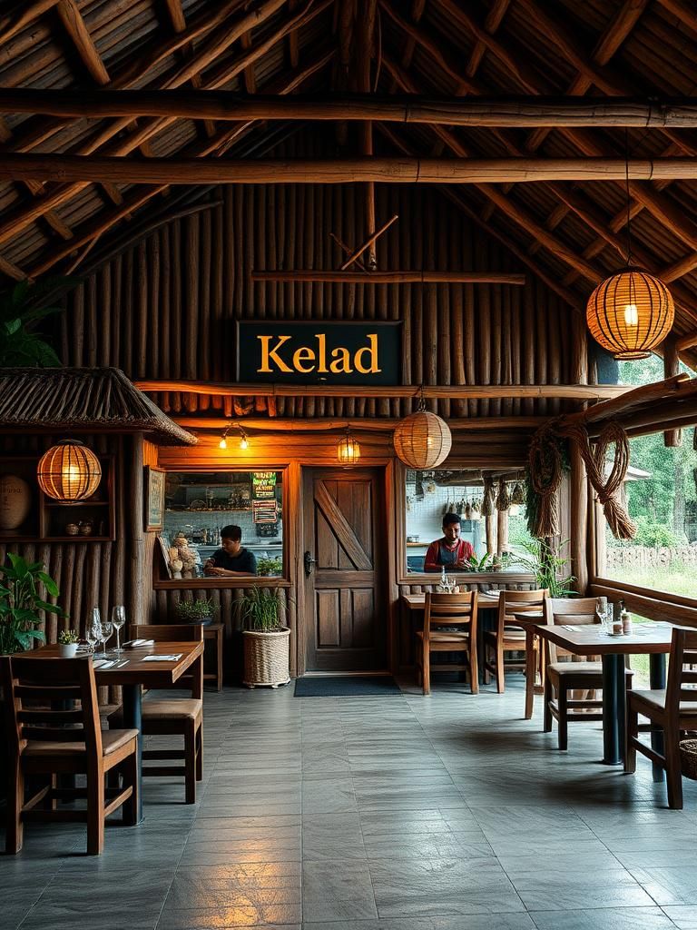 Keladi Western Hut 1 Keladi Western Hut