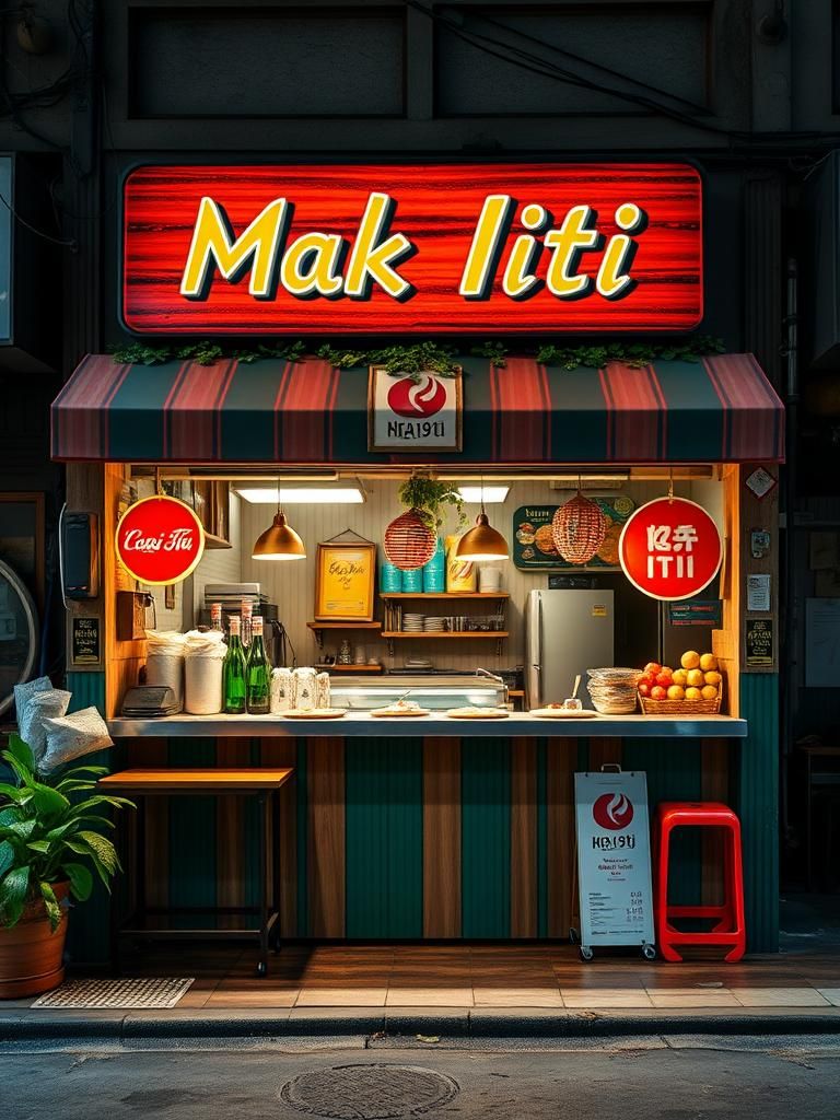 Kiosk Mak Iti 1 Kiosk Mak Iti
