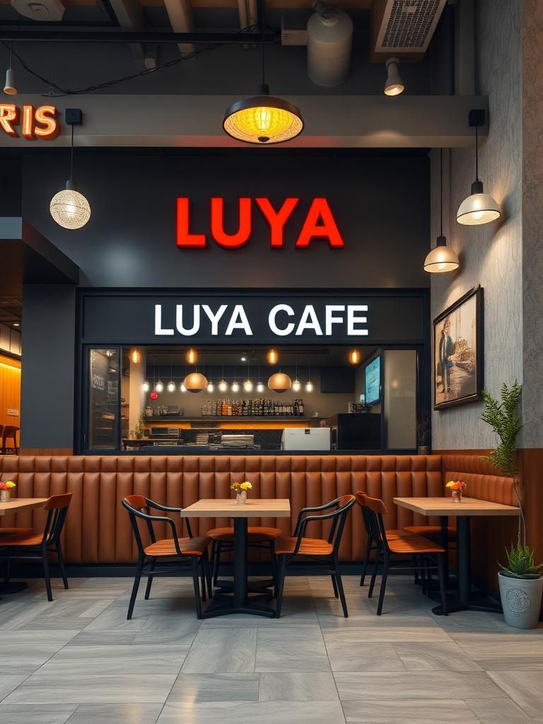 LUYA CAFE 1 LUYA CAFE