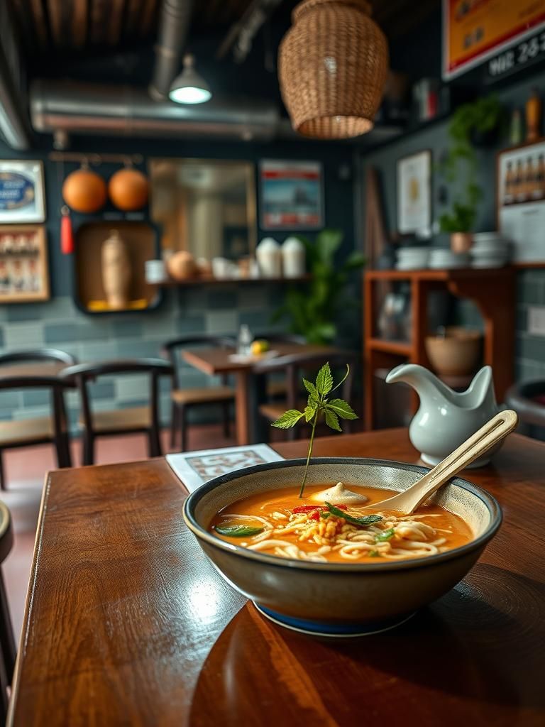 Laksa Lubuk Dapur Kayu Kak Ma 1 Laksa Lubuk Dapur Kayu Kak Ma