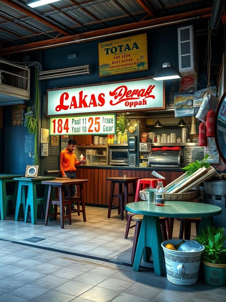 Laksa Perak Oppah ( Pantai Remis, Perak ) 1 Laksa Perak Oppah ( Pantai Remis, Perak )