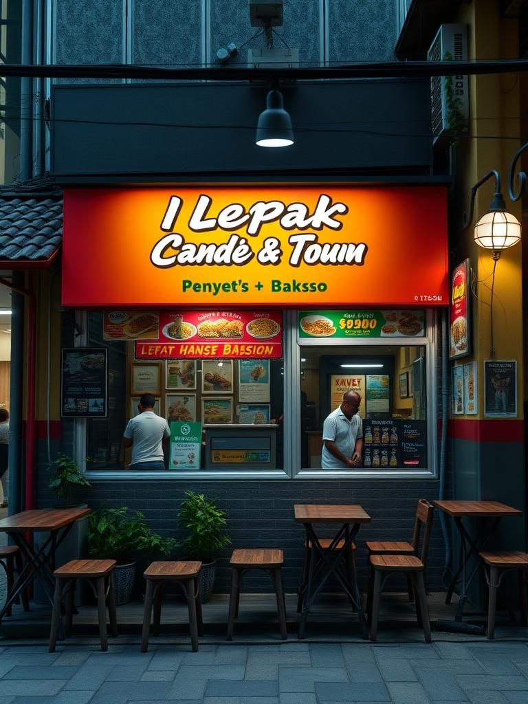 Lepak Corner Station (Penyet’s & Bakso)
