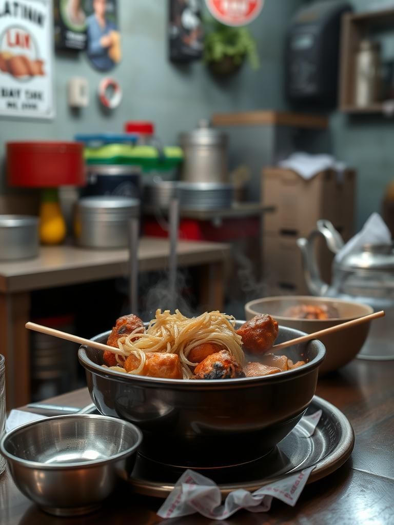 Lilin Catering • Satay Kambing Jawa • Bakso