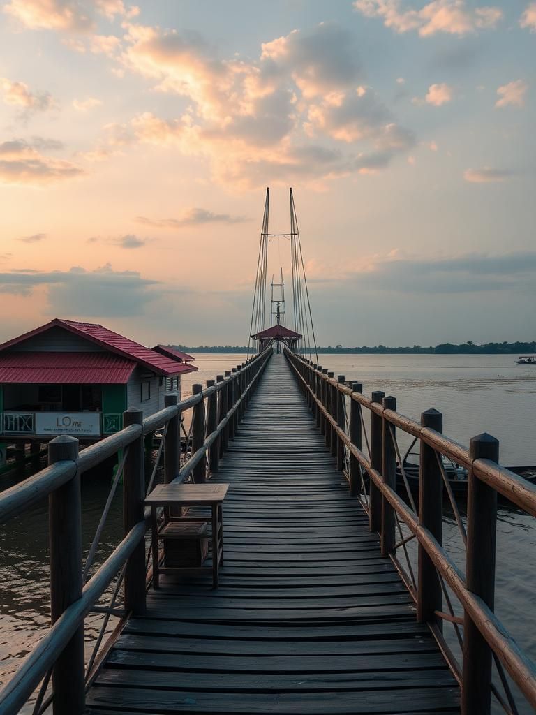 Lover's Bridge Tanjung Sepat 1 Lover’s Bridge Tanjung Sepat