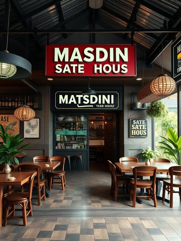 MASDIN Sate Serkam House