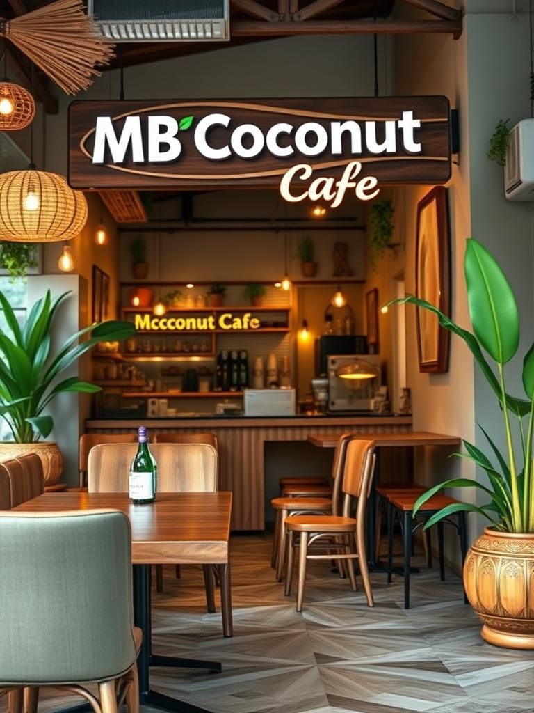 MB Coconut Cafe