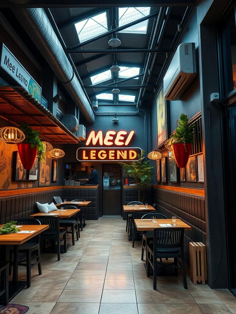 MEE LEGEND KAK MOH & POK DIN 1 MEE LEGEND KAK MOH & POK DIN