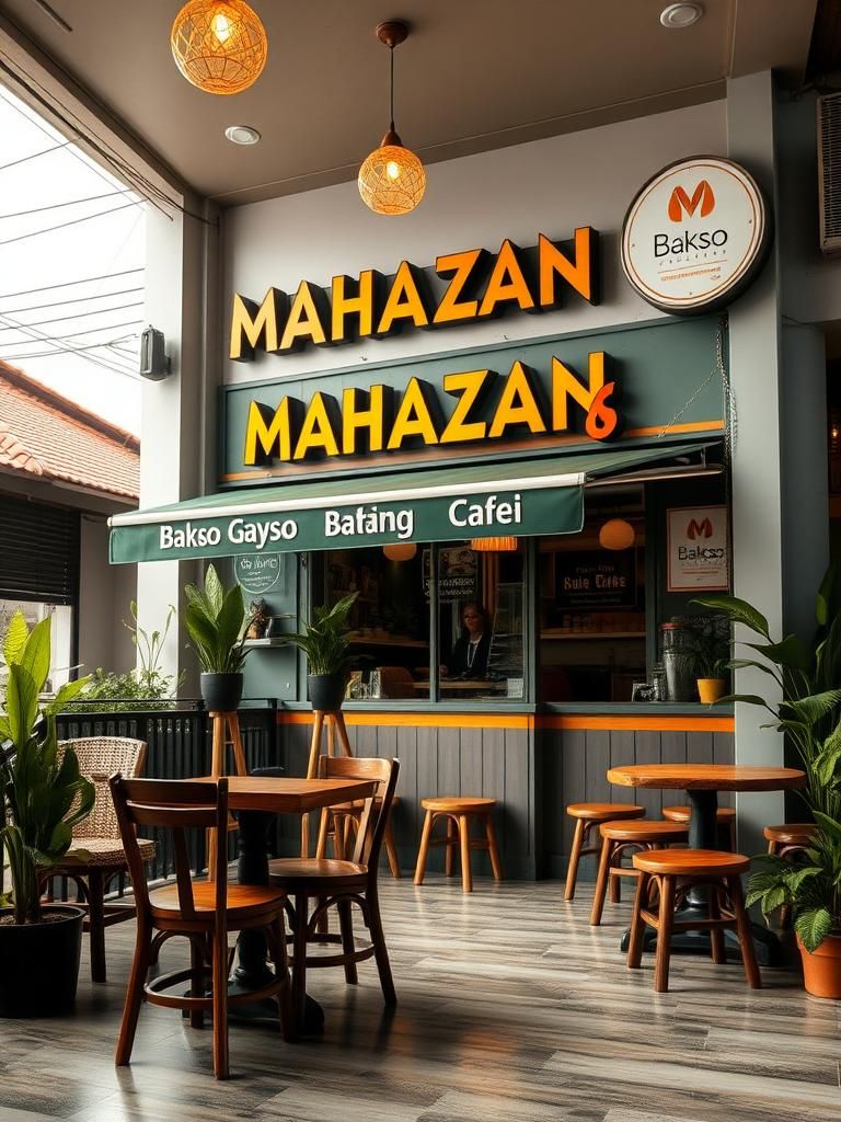 Mahazan Cafe & Bakso Gayong Tinggi 1 Mahazan Cafe & Bakso Gayong Tinggi