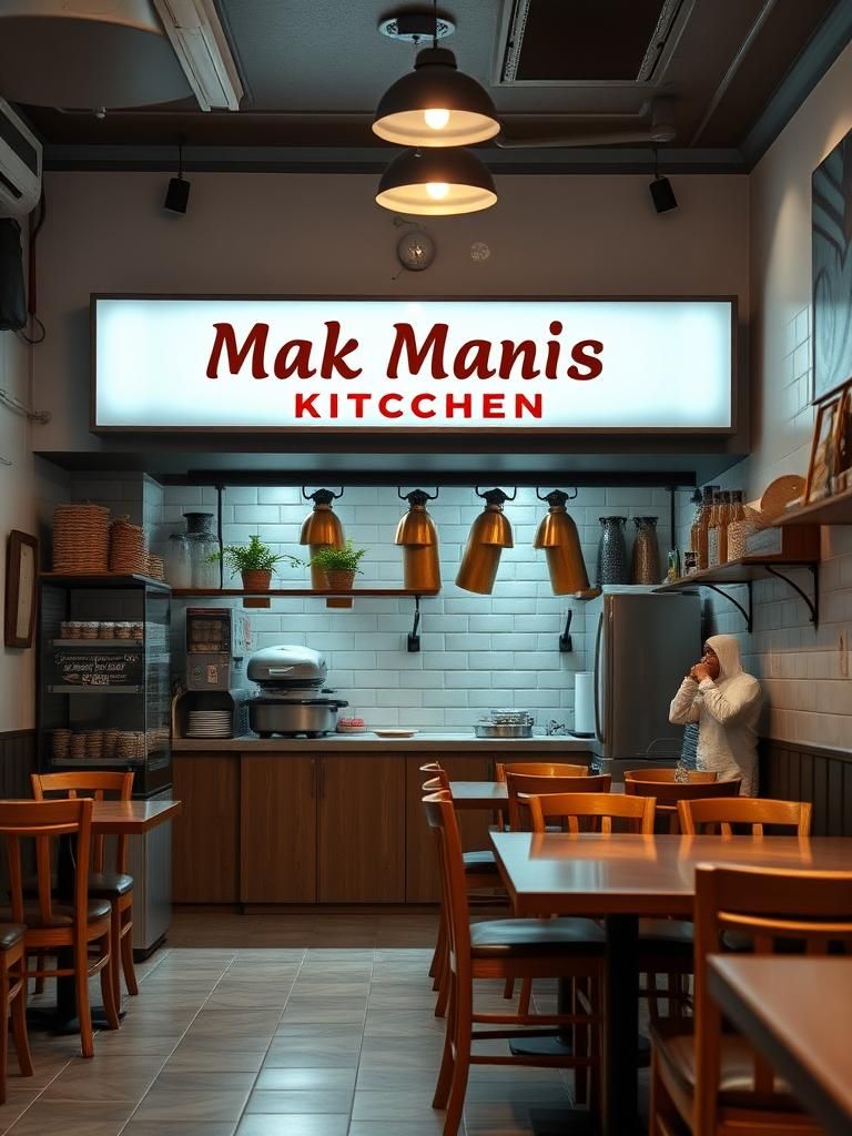 Mak Manis Kitchen • Semenyih
