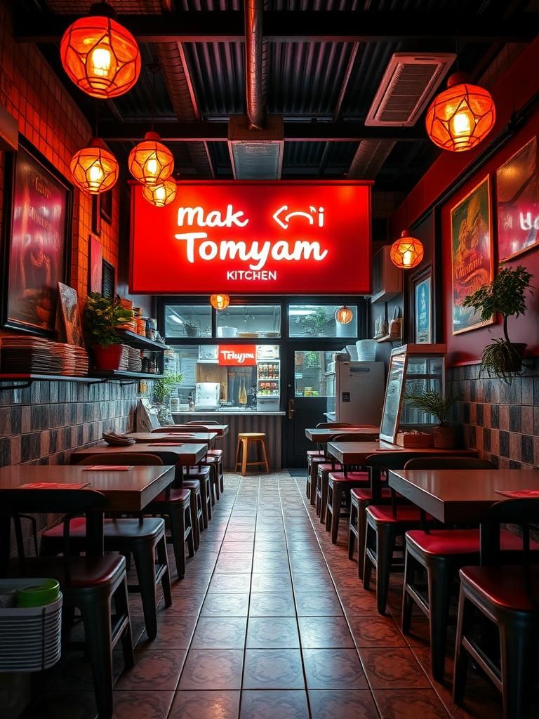 Mak Wati Tomyam Kitchen 1 Mak Wati Tomyam Kitchen