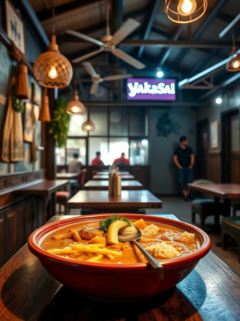 Makassar Bakso Bakalau Norbayah