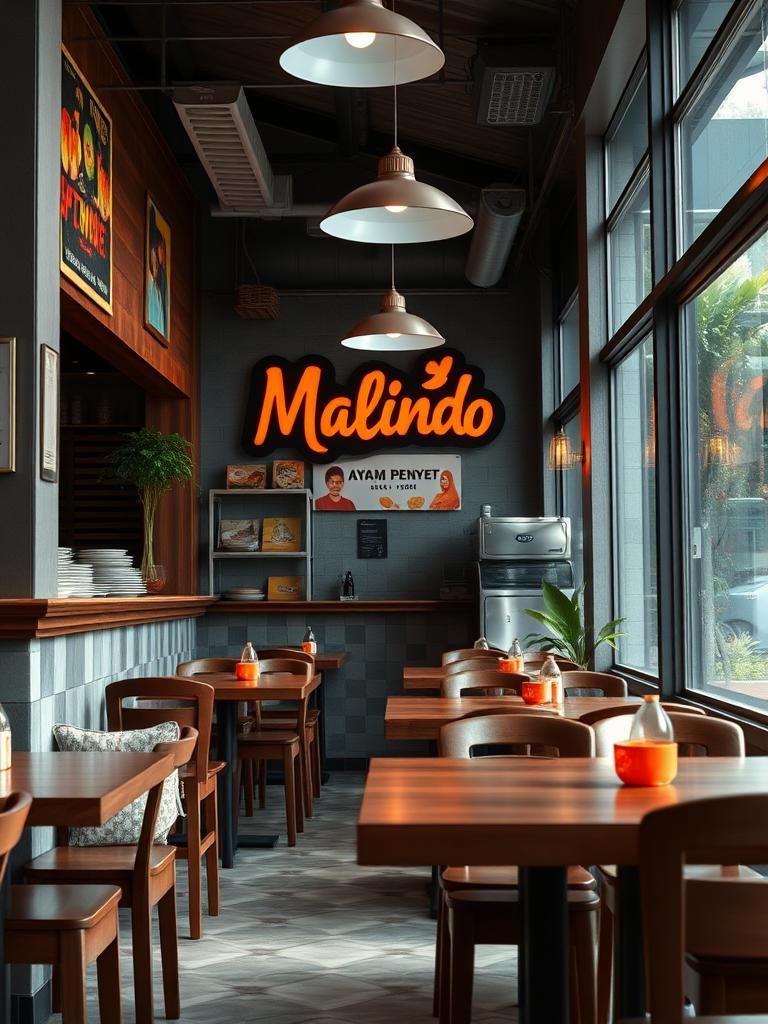 Malindo Ayam Penyet 1 Malindo Ayam Penyet
