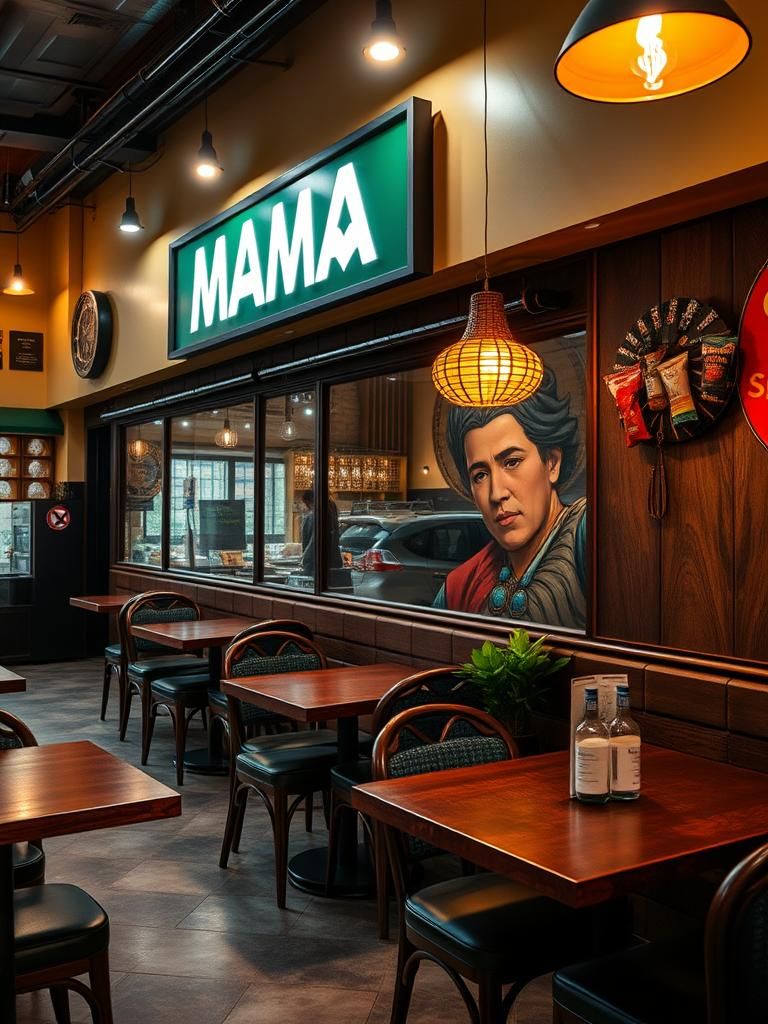 Mama Medan, Tun Perak Nusantara, Cheras