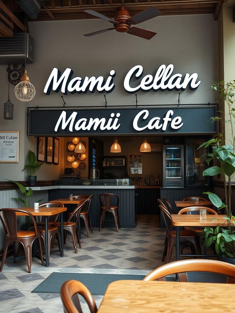 Mami Cellam Capati Cafe