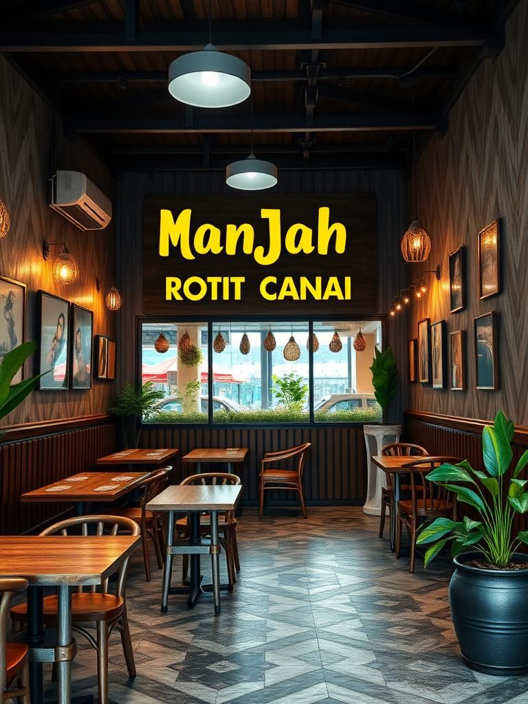 ManJah ROTI CANAI LEGEND 1 ManJah ROTI CANAI LEGEND