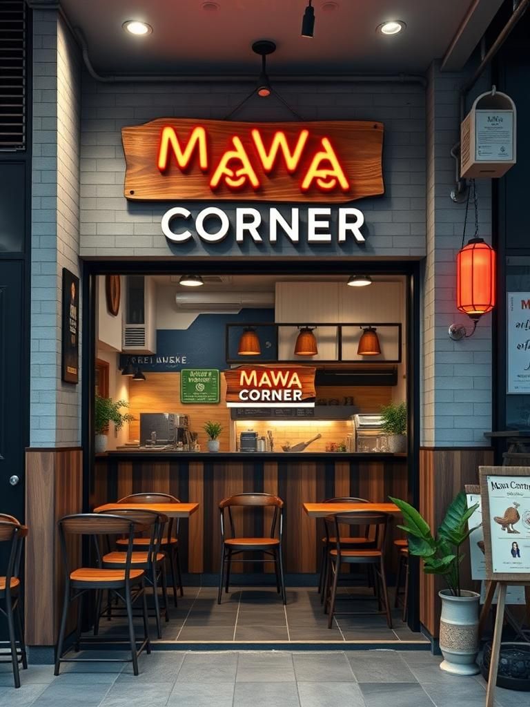 Mawa Corner